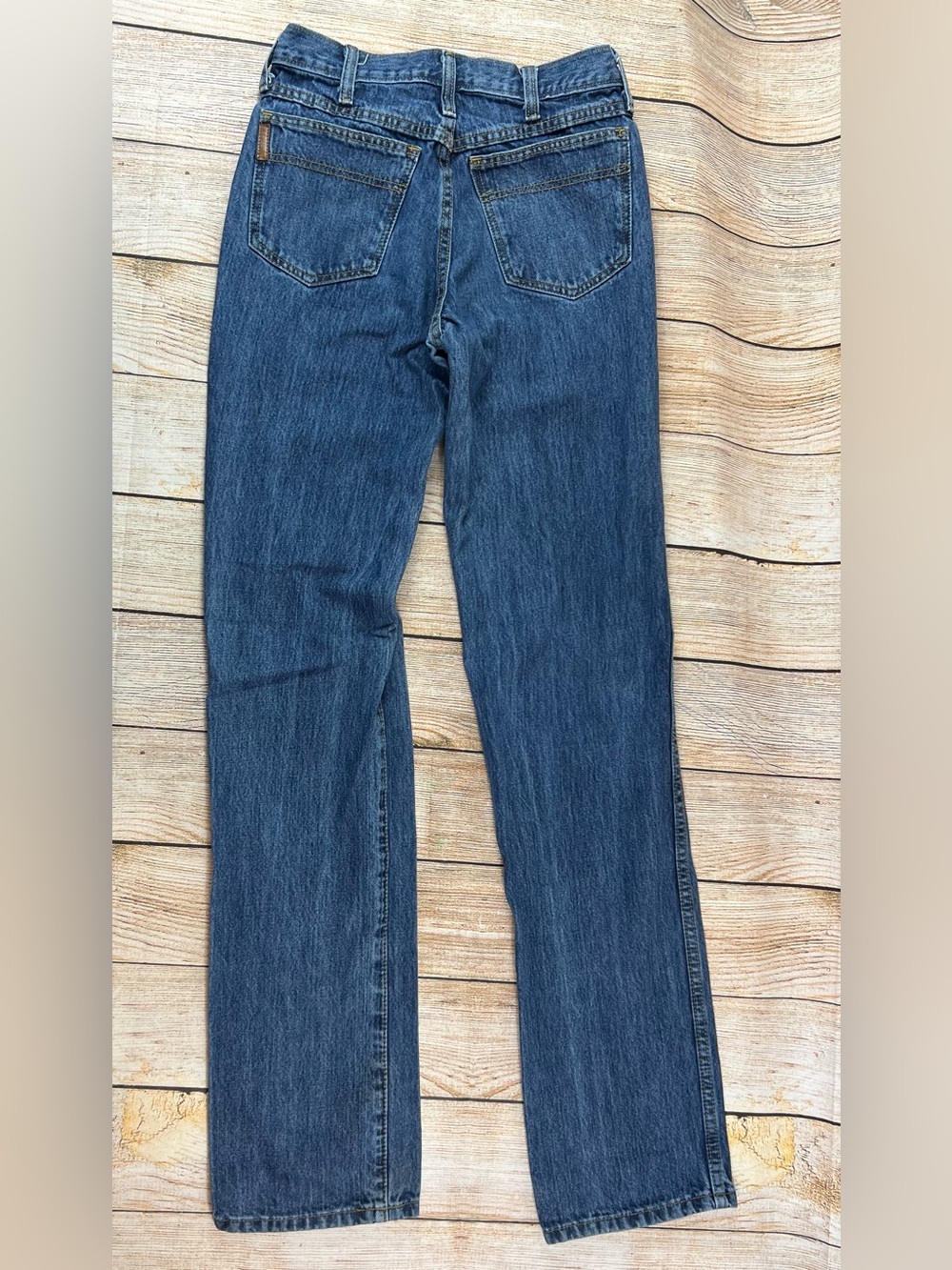 Mens Cinch Western Cowboy Green Label Denim Blue Jeans Size 28x38